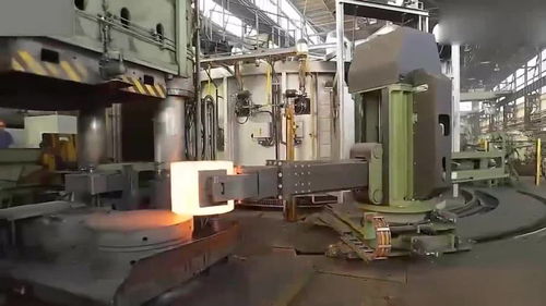 全自動鍛造 巨獸零件的誕生，一場工業交響曲