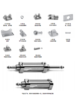 意大利CAMOZZI（康茂勝）氣缸90M1A050A0025技術解析與選型應用